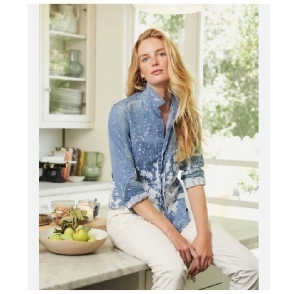 New Ombré Denim Shirt